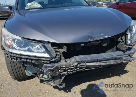 2016 Honda Accord Ex из США, поврежденный, VIN 1HGCR2F74GA020079